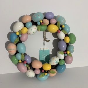 Martha Stewart Easter Egg Wreath Easter Decor